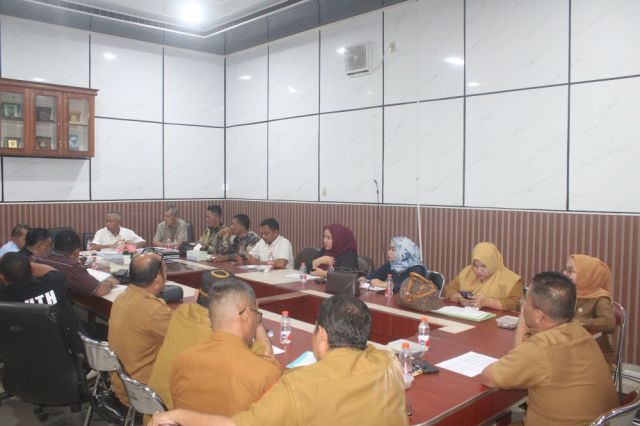 RAPAT BANMUS DPRD KABUPATEN ASAHAN : PENETAPAN JADWAL KEGIATAN BULAN JULI 2025